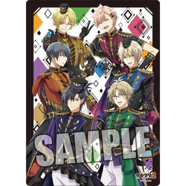 ツキウタ The Animation2 B5クリア下敷き Six Gravity 予約 10 中 発売予定 O Trap Yahoo ショップ 通販 Yahoo ショッピング