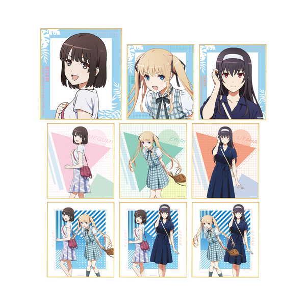 冴えない彼女の育てかた Fine トレーディングミニ色紙 描き下ろしイラスト 夏のお出かけver 1box 予約 11 下 発売予定 O Trap Yahoo ショップ 通販 Yahoo ショッピング