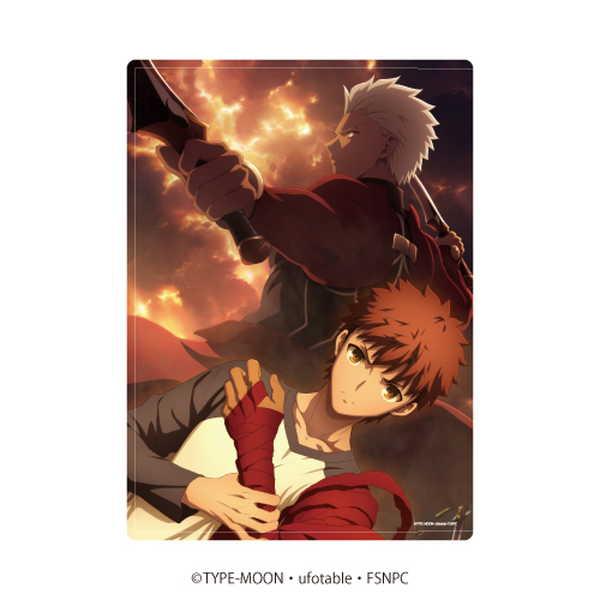 Fate Stay Night Heaven S Feel キャラクリアケース 02 衛宮士郎 アーチャー 予約 10 上 発売予定 O Trap Yahoo ショップ 通販 Yahoo ショッピング