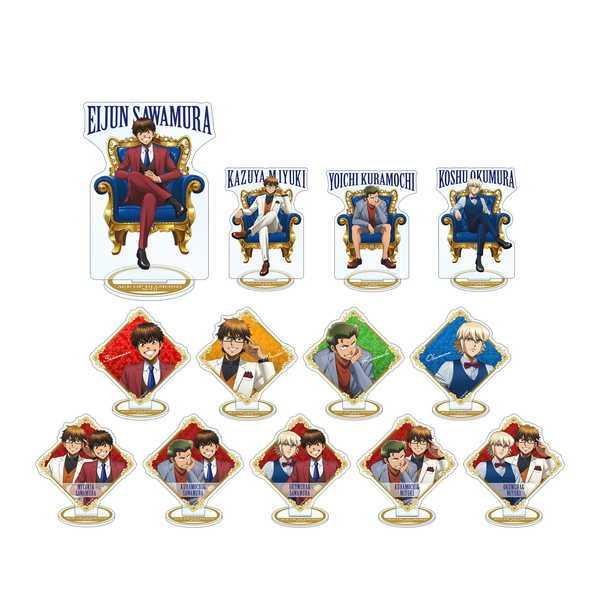 ダイヤのa Act Ii トレーディングアクリルスタンド 描き下ろしイラスト 玉座ver 1box 予約 12 中 発売予定 O Trap Yahoo ショップ 通販 Yahoo ショッピング