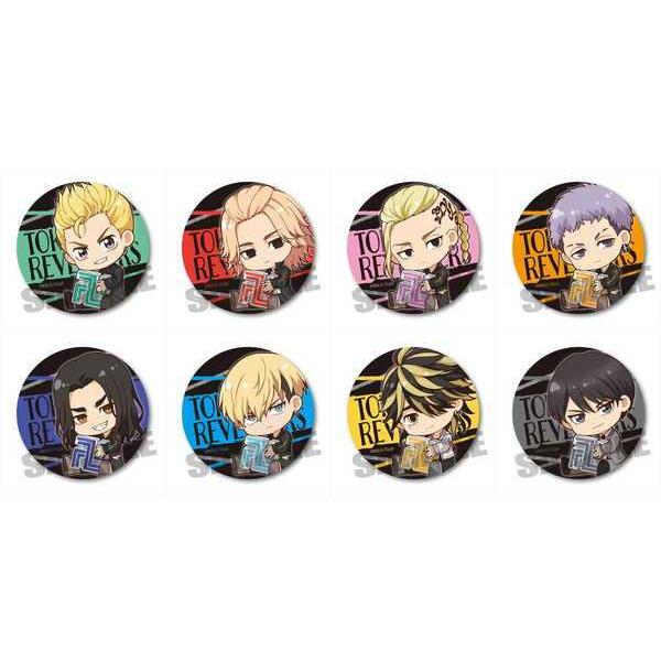 東京リベンジャーズ トレーディング缶バッジ ぎゅぎゅっと 1box 予約 再販 7月未定 発売予定 O Trap Yahoo ショップ 通販 Yahoo ショッピング