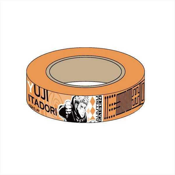呪術廻戦 マスキングテープ 虎杖悠仁 予約 再販 3月下旬 発売予定 O Trap Yahoo ショップ 通販 Yahoo ショッピング