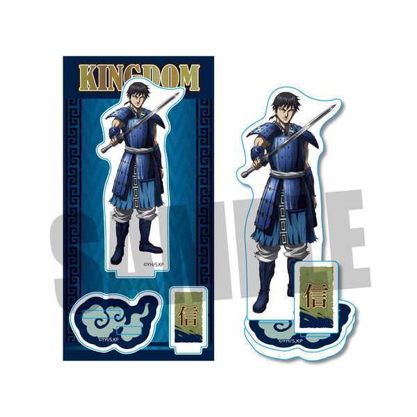 キングダム アクリルフィギュア 信 予約 再販 4月未定 発売予定 O Trap Yahoo ショップ 通販 Yahoo ショッピング