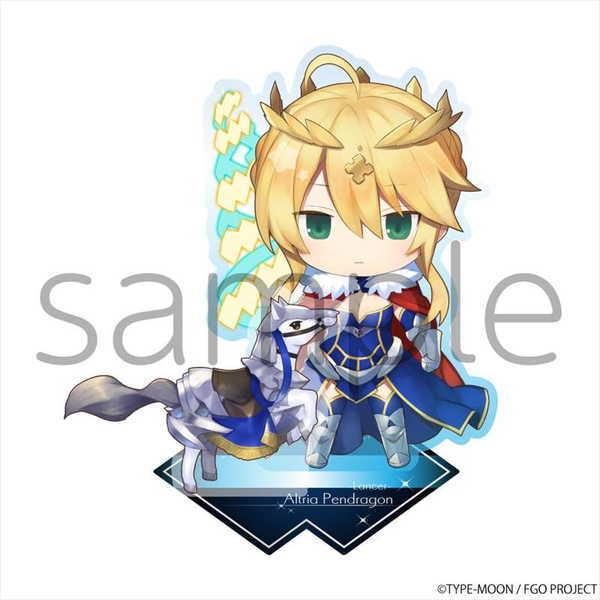 Fate Grand Order きゃらとりあ アクリルスタンド ランサー アルトリア ペンドラゴン 予約 再販 9月上旬 発売予定 O Trap Yahoo ショップ 通販 Yahoo ショッピング