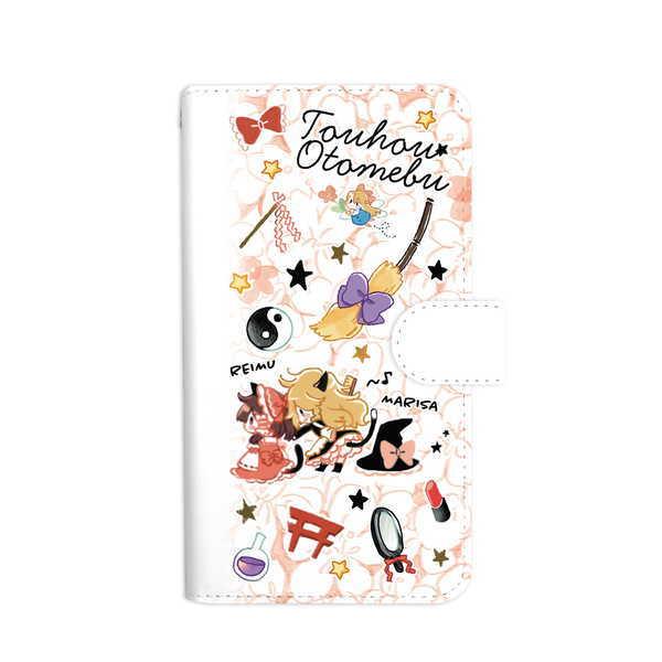 東方project 東方乙女部 手帳型スマホケース Mサイズ O Trap Yahoo ショップ 通販 Yahoo ショッピング