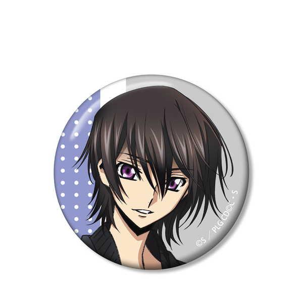 コードギアス 反逆のルルーシュ 缶バッジ 描き下ろしイラスト ルルーシュ Casual Style 予約 01 中 発売予定 O Trap Yahoo ショップ 通販 Yahoo ショッピング
