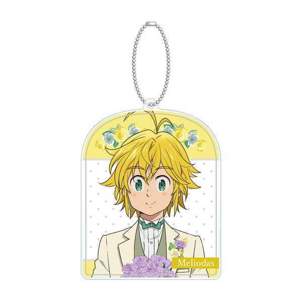 七つの大罪 神々の逆鱗 Bigアクリルキーホルダー 描き下ろしイラスト メリオダス 予約 01 中 発売予定 9939 O Trap Yahoo ショップ 通販 Yahoo ショッピング