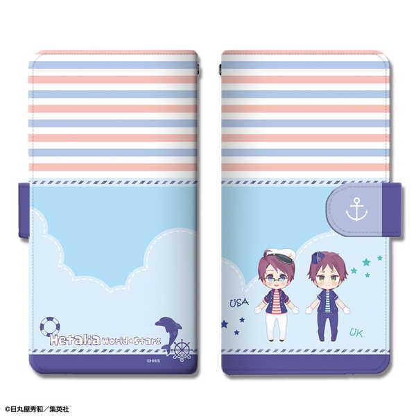 ヘタリア World Stars ブックスタイルスマホケース Mサイズ Ver 2 デザイン03 アメリカ イギリス 予約 12 上 発売予定 O Trap Yahoo ショップ 通販 Yahoo ショッピング