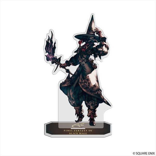 ファイナルファンタジーxiv ジョブアクリルスタンド 黒魔道士 9939 O Trap Yahoo ショップ 通販 Yahoo ショッピング