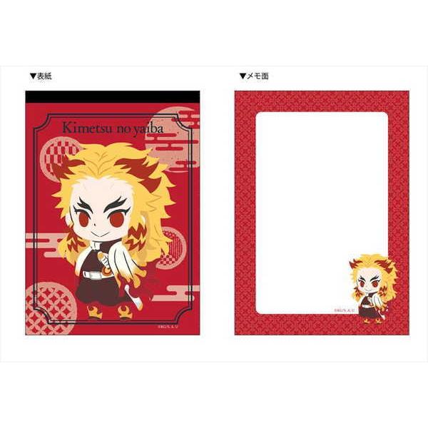 鬼滅の刃 メモ帳 煉獄杏寿郎 デフォルメver 99384196 O Trap Yahoo ショップ 通販 Yahoo ショッピング
