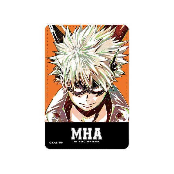 僕のヒーローアカデミア Ani-Art 1ポケットパスケース vol.2 爆