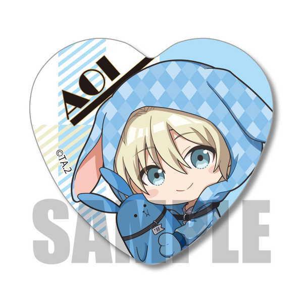 ツキウタ The Animation2 ぎゅぎゅっとハート缶バッジ うさみみver 皐月葵 予約 12 未定 発売予定 O Trap Yahoo ショップ 通販 Yahoo ショッピング