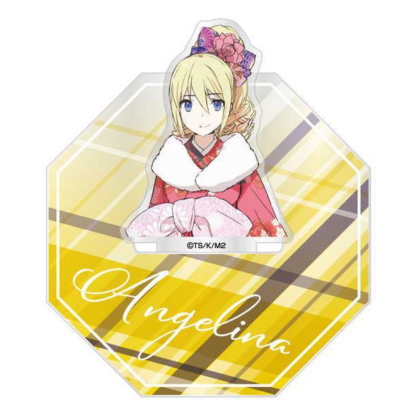 魔法科高校の劣等生 来訪者編 立体アクリルスタンド アンジェリーナ クドウ シールズ 予約 12 未定 発売予定 O Trap Yahoo ショップ 通販 Yahoo ショッピング