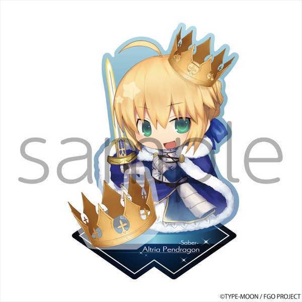 Fate/Grand Order きゃらとりあ アクリルスタンド セイバー/アルトリア