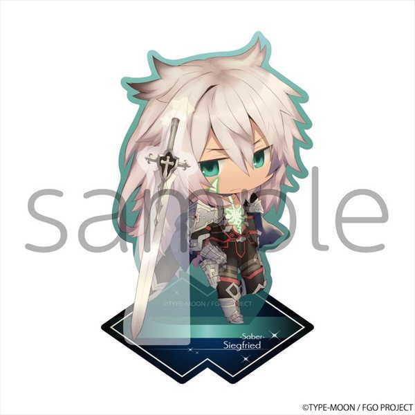 Fate Grand Order きゃらとりあ アクリルスタンド セイバー ジークフリート 予約 再販 3月下旬 発売予定 O Trap Yahoo ショップ 通販 Yahoo ショッピング
