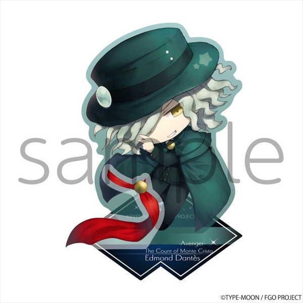 Fate Grand Order きゃらとりあ アクリルスタンド アヴェンジャー 巌窟王 エドモン ダンテス 予約 再販 3月下旬 発売予定 O Trap Yahoo ショップ 通販 Yahoo ショッピング