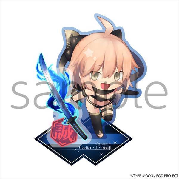 Fate Grand Order きゃらとりあ アクリルスタンド アサシン オキタ J ソウジ 予約 再販 3月下旬 発売予定 O Trap Yahoo ショップ 通販 Yahoo ショッピング