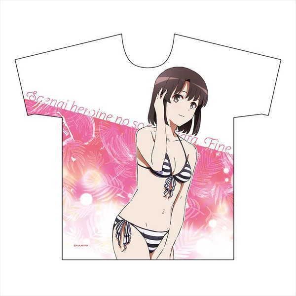 冴えない彼女の育てかた Fine 描き下ろし フルグラフィックtシャツ 恵 水着 Lサイズ 予約 01 中 発売予定 O Trap Yahoo ショップ 通販 Yahoo ショッピング