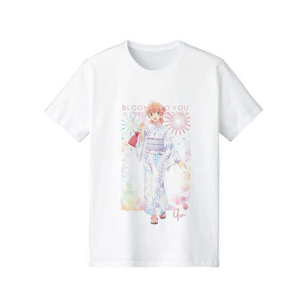やがて君になる Tシャツ 描き下ろしイラスト 小糸侑 浴衣ver メンズ Lサイズ 予約 再販 8月上旬 発売予定 O Trap Yahoo ショップ 通販 Yahoo ショッピング