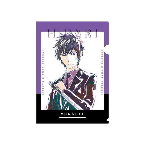 家庭教師ヒットマン Reborn Ani Art クリアファイル Vol 3 雲雀恭弥 10年後 予約 再販 8月下旬 発売予定 O Trap Yahoo ショップ 通販 Yahoo ショッピング