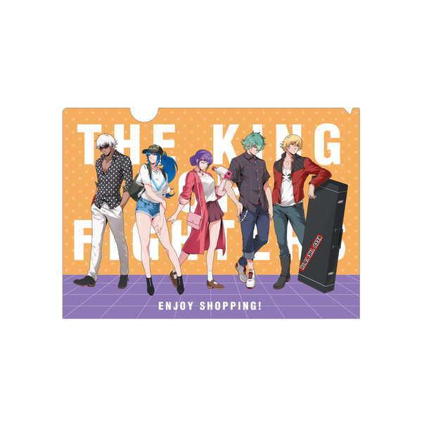 The King Of Fightersシリーズ クリアファイル 描き下ろしイラスト 集合 ショッピングver 予約 01 下 発売予定 O Trap Yahoo ショップ 通販 Yahoo ショッピング