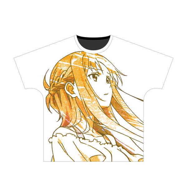 ソードアート オンライン アリシゼーション Ani Art フルグラフィックtシャツ 第2弾 明日奈 ユニセックス Mサイズ 予約 02 上 発売予定 O Trap Yahoo ショップ 通販 Yahoo ショッピング