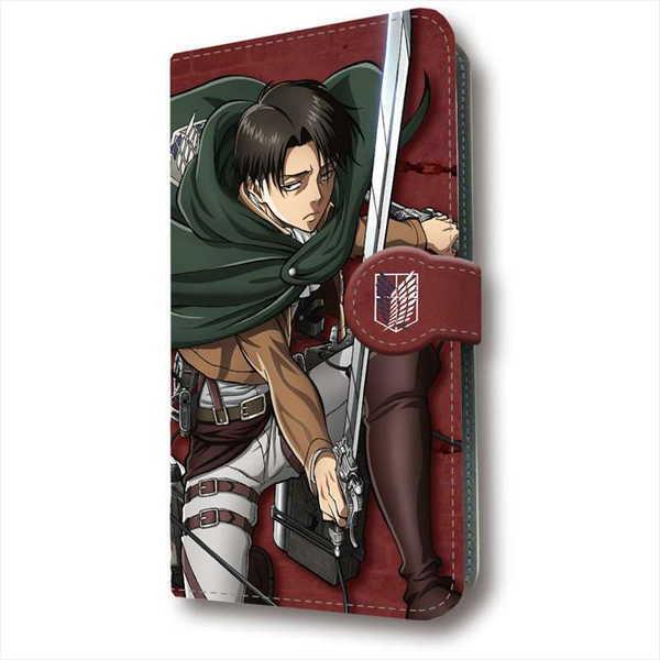 進撃の巨人 手帳型スマートフォンケース リヴァイb 予約 12 中 発売予定 O Trap Yahoo ショップ 通販 Yahoo ショッピング