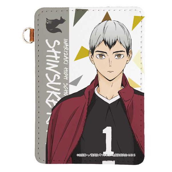 ハイキュー To The Top レザーパスケース 18 北信介 O Trap Yahoo ショップ 通販 Yahoo ショッピング