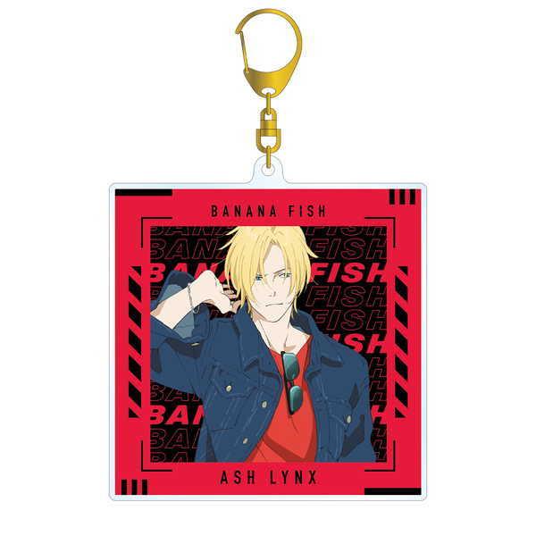 Banana Fish Bigアクリルキーホルダー 描き下ろしイラスト アッシュ リンクス デニムver O Trap Yahoo ショップ 通販 Yahoo ショッピング
