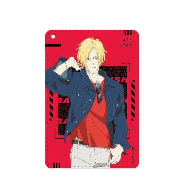 Banana Fish 1ポケットパスケース 描き下ろしイラスト アッシュ リンクス デニムver O Trap Yahoo ショップ 通販 Yahoo ショッピング