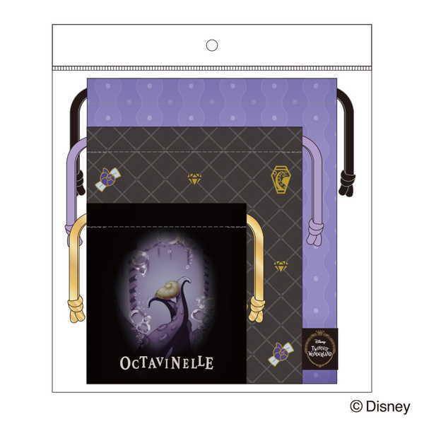 ディズニー ツイステッドワンダーランド キンチャクセット オクタヴィネル 予約 再販 6月上旬 発売予定 O Trap Yahoo ショップ 通販 Yahoo ショッピング