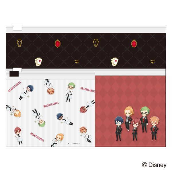 ディズニー ツイステッドワンダーランド ジッパーセット ハーツラビュル 予約 再販 6月上旬 発売予定 O Trap Yahoo ショップ 通販 Yahoo ショッピング