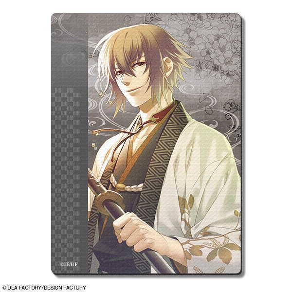 薄桜鬼 真改 月影ノ抄 銀星ノ抄 ラバーマウスパッド デザイン06 風間千景 予約 再販 5月下旬 発売予定 O Trap Yahoo ショップ 通販 Yahoo ショッピング