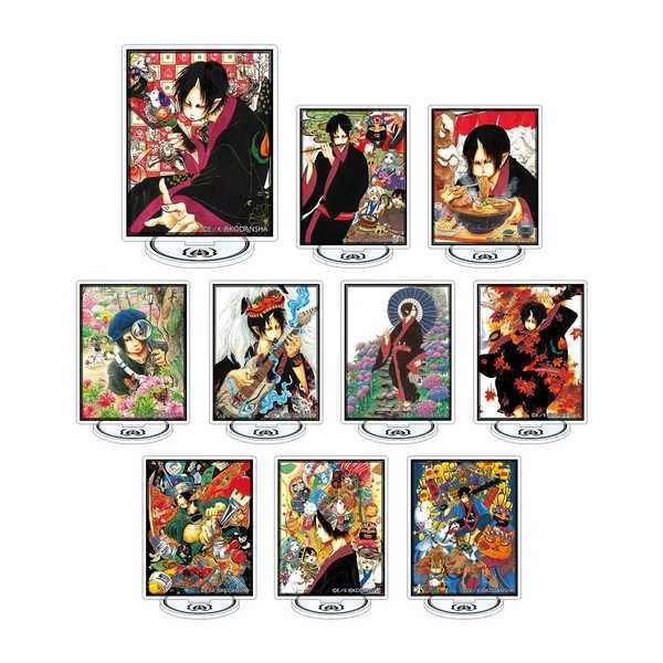 鬼灯の冷徹 トレーディングアクリルスタンド カラーイラスト 1box 予約 再販 8月下旬 発売予定 O Trap Yahoo ショップ 通販 Yahoo ショッピング
