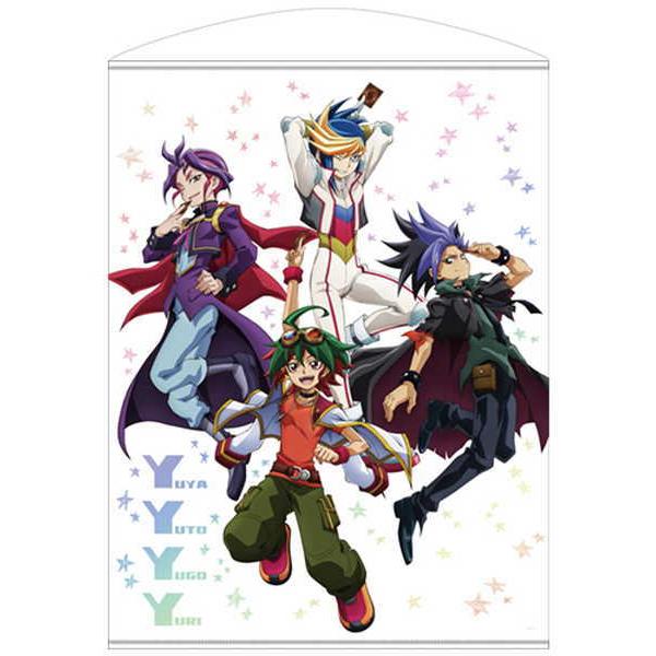 遊 戯 王 Arc V 100cmタペストリー 遊矢 ユート ユーゴ ユーリ 予約 03 上 発売予定 O Trap Yahoo ショップ 通販 Yahoo ショッピング