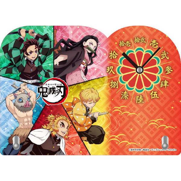 鬼滅の刃 ダイカットアクリルクロック2 レッド 予約 再販 5月中旬 発売予定 O Trap Yahoo ショップ 通販 Yahoo ショッピング