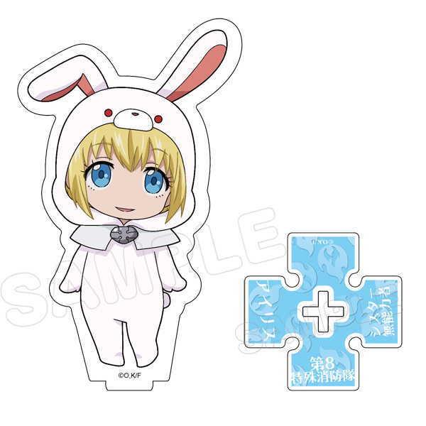 炎炎ノ消防隊 あにまるっこ アクリルフィギュアm アイリス 予約 再販 2月中旬 発売予定 O Trap Yahoo ショップ 通販 Yahoo ショッピング