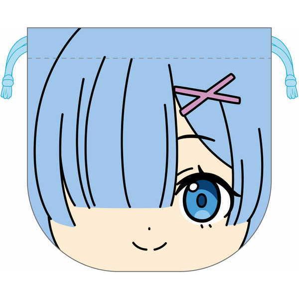 Re ゼロから始める異世界生活 にいてんごフェイス巾着袋 レム 予約 02 下 発売予定 O Trap Yahoo ショップ 通販 Yahoo ショッピング
