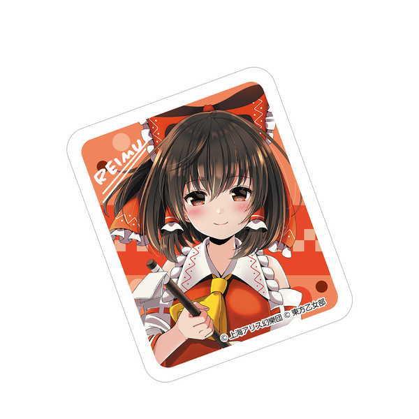 東方project 東方乙女部 ステッカー 博麗霊夢 Ver A O Trap Yahoo ショップ 通販 Yahoo ショッピング