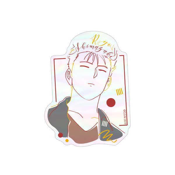 モブサイコ100 Ii Lette Graph ホログラムステッカー 島崎亮 予約 再販 8月上旬 発売予定 O Trap Yahoo ショップ 通販 Yahoo ショッピング