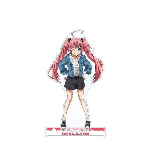 転生したらスライムだった件 Bigアクリルスタンド 描き下ろしイラスト ミリム 現代私服ver 予約 04 上 発売予定 O Trap Yahoo ショップ 通販 Yahoo ショッピング