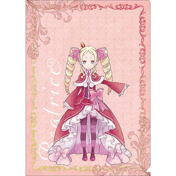 Re ゼロから始める異世界生活 クリアファイル ベアトリス 予約 03 上 発売予定 O Trap Yahoo ショップ 通販 Yahoo ショッピング