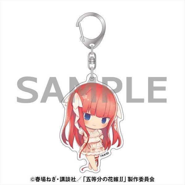 五等分の花嫁 アクリルキーホルダー 中野二乃 アルジャーノンプロダクト O Trap Yahoo ショップ 通販 Yahoo ショッピング