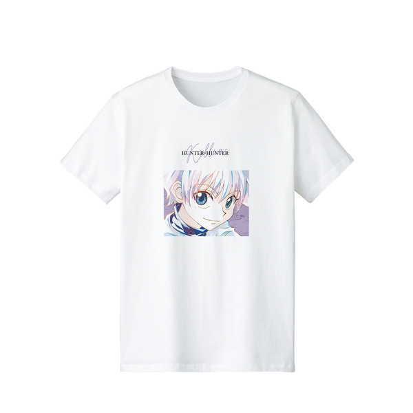 HUNTER×HUNTER Ani-Art Tシャツ キルア レディース Sサイズ【予約 再販 7月下旬 発売予定】