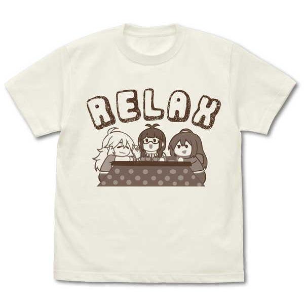 アイドルマスター ミリオンライブ Tシャツ 美希 律子 杏奈 のんびり Vanilla White L 予約 再販 3月上旬 発売予定 O Trap Yahoo ショップ 通販 Yahoo ショッピング