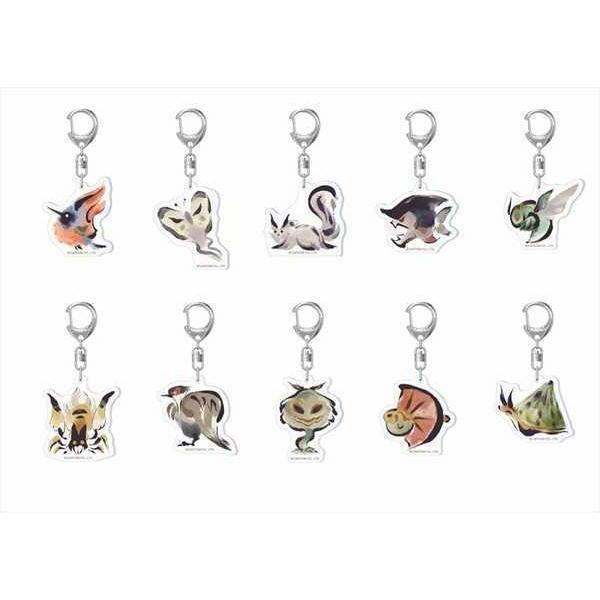 モンスターハンターライズ 環境生物アイコンアクリルマスコットコレクション 1box 予約 05 下 発売予定 O Trap Yahoo ショップ 通販 Yahoo ショッピング