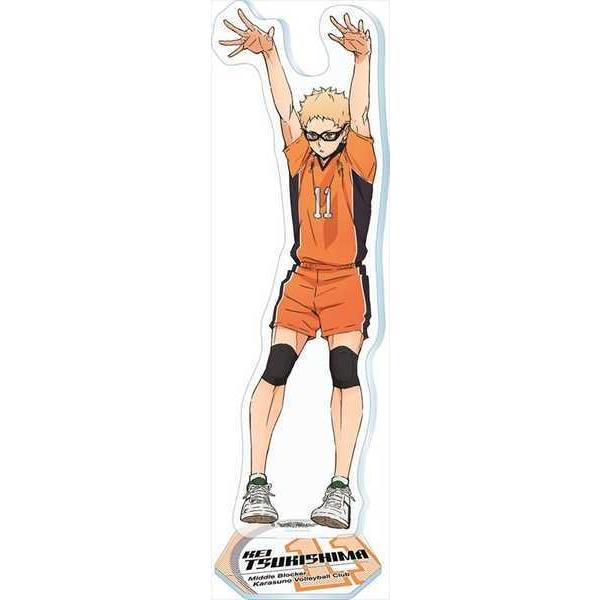 ハイキュー アクリルスタンド 3 月島蛍 予約 再販 9月未定 発売予定 O Trap Yahoo ショップ 通販 Yahoo ショッピング