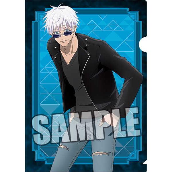 呪術廻戦 クリアファイル 五条悟 おでかけver O Trap Yahoo ショップ 通販 Yahoo ショッピング