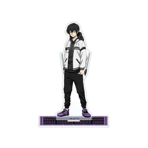 家庭教師ヒットマン Reborn Bigアクリルスタンド 描き下ろしイラスト 雲雀恭弥 ストリートver 予約 再販 10月下旬 発売予定 O Trap Yahoo ショップ 通販 Yahoo ショッピング