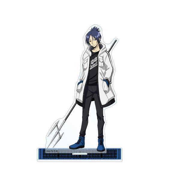 家庭教師ヒットマン Reborn Bigアクリルスタンド 描き下ろしイラスト 六道骸 ストリートver O Trap Yahoo ショップ 通販 Yahoo ショッピング